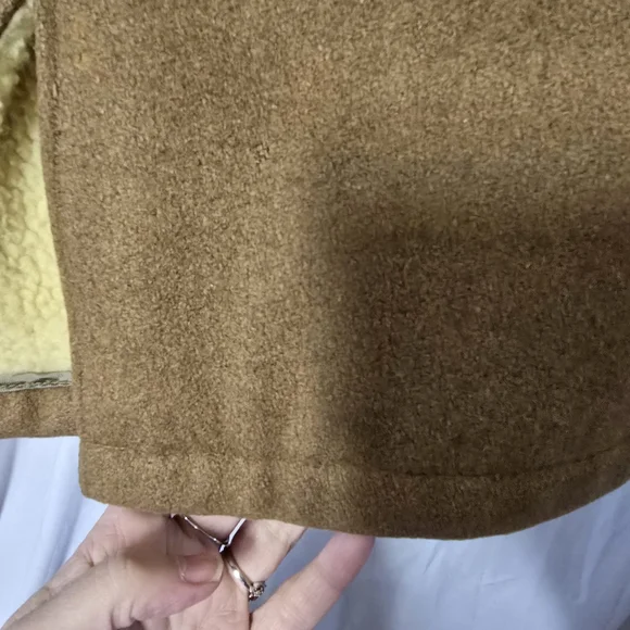 Men's Vintage 1970's Sherpa Trucker Jacket - Picture 2 of 9